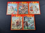 Ivor T1 à T5 - Série complète - 5x C - 5 Album - Eerste druk, Boeken, Stripboeken, Nieuw