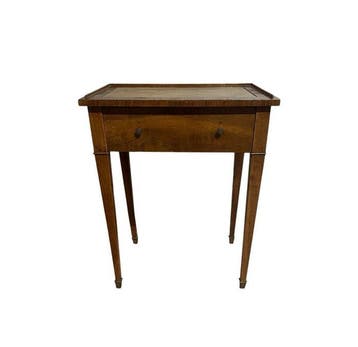 Middentafel - salontafel - Walnoot - Schrijfbureau Lodewijk