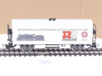 Schaal H0 Rivarossi 5674 gesloten goederenwagon 50 jaar..., Hobby en Vrije tijd, Gelijkstroom, Wagon, Ophalen of Verzenden, Zo goed als nieuw