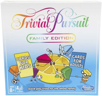 Hasbro bordspel Trivial Pursuit Fam van €59,99 voor €41,99, Ophalen of Verzenden, Nieuw
