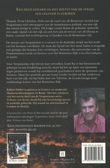 Scherprechter van Rome / Vespasianus / 2 9789045203461, Boeken, Verzenden, Zo goed als nieuw, Robert Fabbri