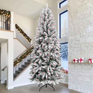 vidaXL Kerstbal Set 200 st Transparant Ø 5 cm Kunststof, Verzenden, Nieuw