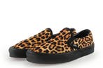 Vans Instappers in maat 37 Panter, Overige kleuren, Verzenden, Instappers, Zo goed als nieuw