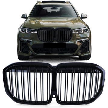 Grill BMW X7 G07 Glans Zwart, Ophalen of Verzenden, Nieuw