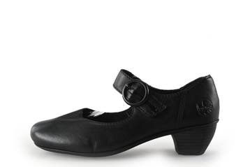 Rieker Pumps in maat 37 Zwart, Kleding | Dames, Schoenen, Pumps, Verzenden, Zwart, Gedragen