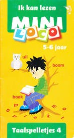 Mini Loco Taalspelletjes 4, Ik kan lezen (5-6 jaar), Verzenden, Nieuw