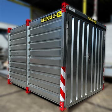 Opslagcontainer Verhuiscontainer voor de deur huren