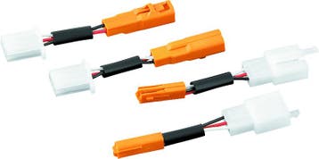 Kuryakyn Adapter Plug For Front Turn Signal Accent 06-17, Ophalen of Verzenden, Nieuw