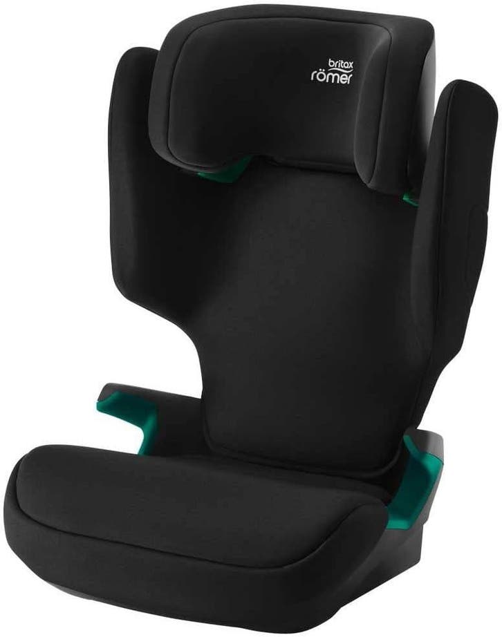 Britax Romer Space Black | 35% Korting | Tweedekansje, Kinderen en Baby's, Autostoeltjes, Zo goed als nieuw, Autogordel, Romer