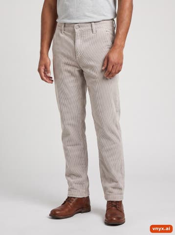Levi Strauss & Co. Broek Heren maat M Beige Vintage, Ophalen of Verzenden, Nieuw
