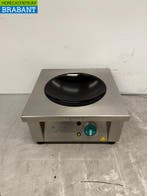 RVS Bohner Inductie Wok Wokplaat met wokpan 5 kW 400V Horeca, Zakelijke goederen, Horeca | Keukenapparatuur, Ophalen of Verzenden