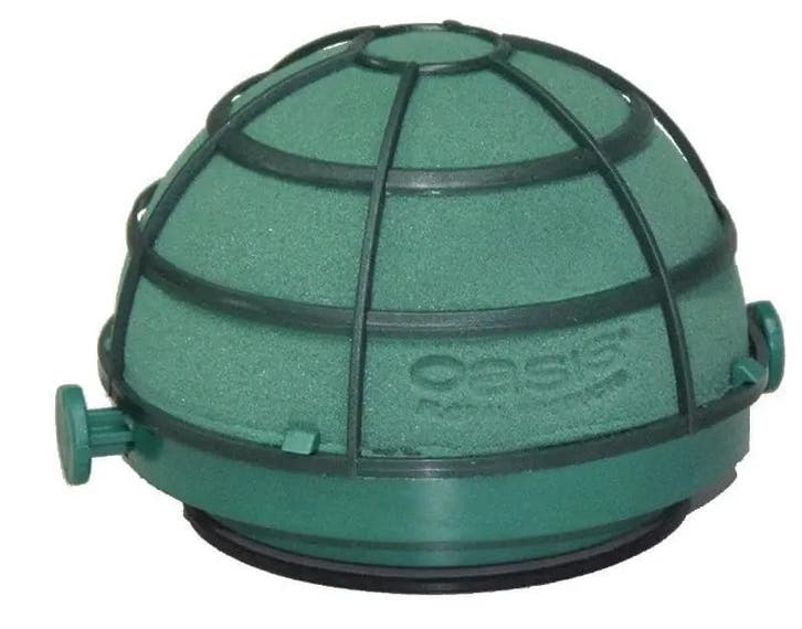 Oasis® steekschuim auto rondella medium 11.5 x 6.5 cm oase, Hobby en Vrije tijd, Knutselen, Nieuw, Ophalen of Verzenden