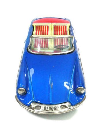 Bandai (Japan) # - Blikken speelgoed - CITROËN DS/ID 19, Antiek en Kunst