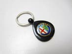 Sleutelhanger Alfa Romeo logo metaal zwart, Verzenden, Nieuw