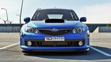 Front Splitter V.1 Subaru Impreza WRX STI Mk3, Verzenden