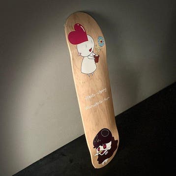 Takashi Murakami (1962) - Likoto-chan, Waruikoto-kun Skate