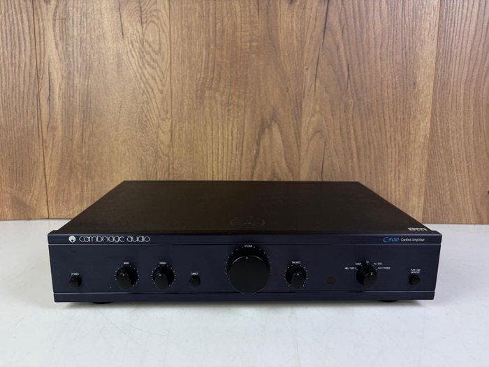 Cambridge - C500 Control Solid state voorversterker, Audio, Tv en Foto, Radio's