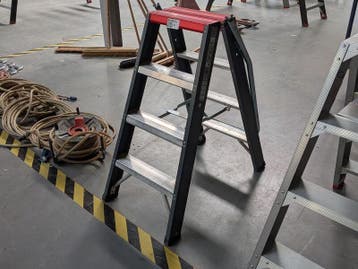Werktrap Altrex, FDO4, , 2x4 treeds, Nieuw