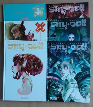 Sky-Doll - German edition - 6 Album, Boeken, Nieuw