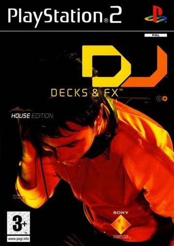 DJ: decks & FX house edition - Playstation 2, Verzenden