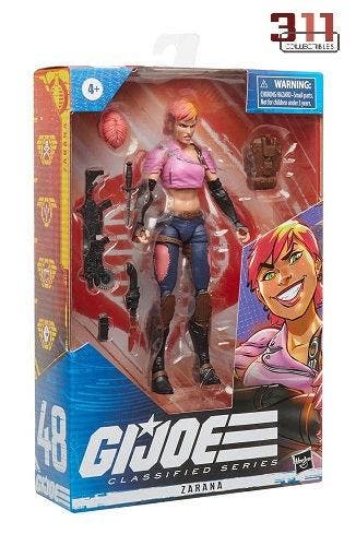 Hasbro - G.I. Joe - Classified Series - Zarana (#48) - 6”, Verzenden, Nieuw