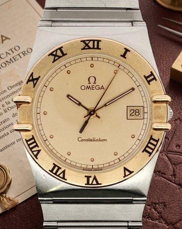 Omega - Costellation Qurtz - Zonder minimumprijs - 396.1070, Sieraden, Tassen en Uiterlijk, Horloges | Heren, Nieuw