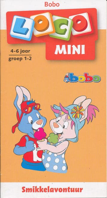 Mini Loco Bobo Smikkelavontuur groep 1-2, Verzenden, Nieuw