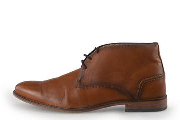 Manfield Veterschoenen in maat 43 Cognac, Kleding | Heren, Schoenen, Manfield, Overige kleuren, Verzenden, Zo goed als nieuw