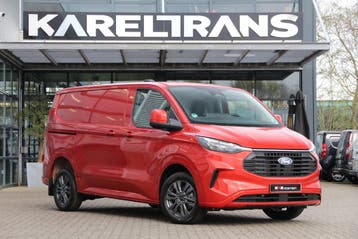 Ford Transit Custom 2.0 TDCI 150, Stof, Gebruikt, Zwart, Ford