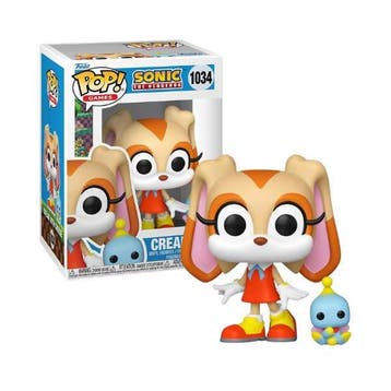 Funko Pop! &Buddy: Sonic - Cream with Cheese #1034, Verzamelen, Verzenden, Nieuw
