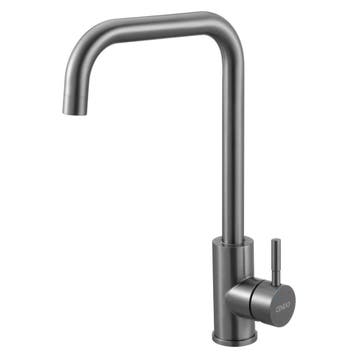 Keuken kraan | Vierkant | GunMetal | KK2-14VGM, Ophalen of Verzenden, Nieuw