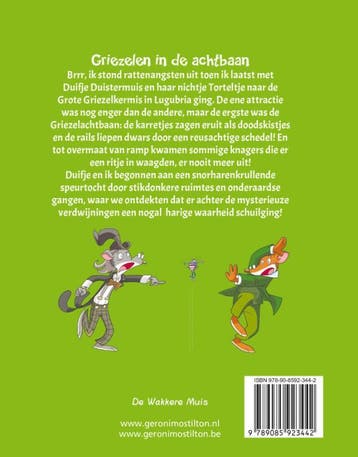Griezelen in de achtbaan / Groene Reeks / 6 9789085923442, Boeken, Verzenden, Gelezen, Geronimo Stilton