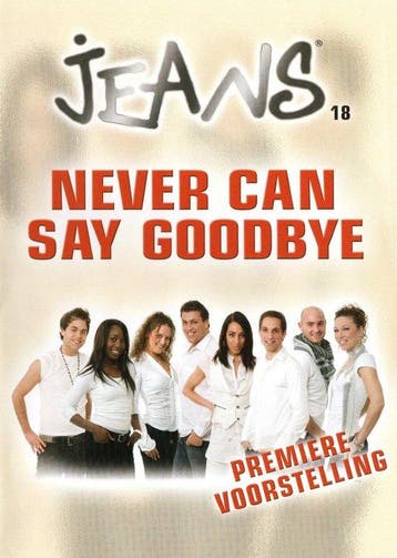 Jeans 18 - Never can say goodbye (dvd tweedehands film), Ophalen of Verzenden, Zo goed als nieuw