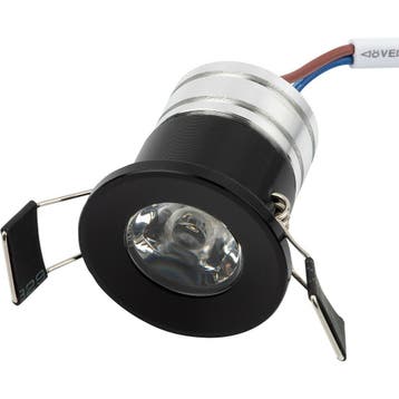 LED Veranda Spot Verlichting 6 Pack - Velvalux - 3W -, Ophalen of Verzenden, Nieuw, Overige fittingen, Plafondspot of Wandspot