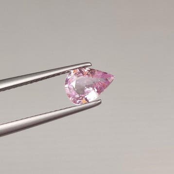 Zonder minimumprijs - 1 pcs Roze Saffier - 1.10 ct -, Nieuw