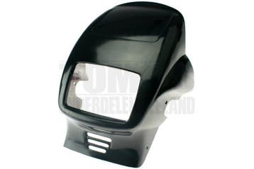 Tomos koplampkap spoiler zwart ongelakt S25 / A3 / A35 /..., Ophalen of Verzenden, Nieuw, Tomos