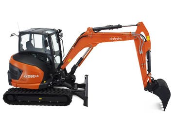 Kubota KX060-5 2026 (Al vanaf €68.250, snel leverbaar!), Ophalen of Verzenden, Graafmachine