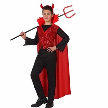 Voordelig Halloween duivel kostuum voor jongens - Duivel k.., Ophalen of Verzenden, Nieuw