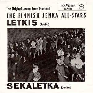 vinyl single 7 inch - The Finnish Jenka All-Stars - Letki..., Verzenden, Zo goed als nieuw, 7 inch, Overige genres