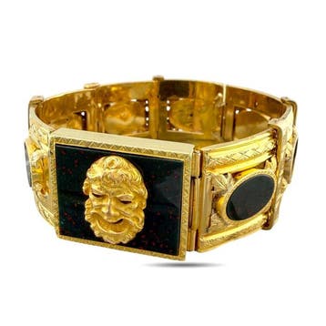 Armband - 14 karaat Geel goud, Exclusieve 14k geelgouden, Nieuw