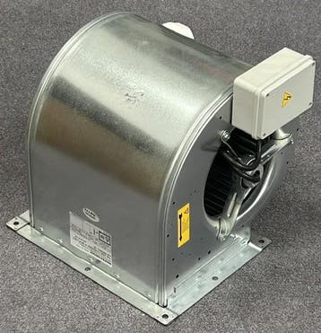 Nieuwe Nicotra Gebhardt DDM 7/9 slakkenhuisventilator, Ophalen of Verzenden, Nieuw