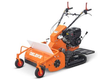 DELEKS® SMART-800TR Klepelmaaier Maaier RUPSBANDEN 10PK 70cm, Verzenden, Overige, Grondbewerking