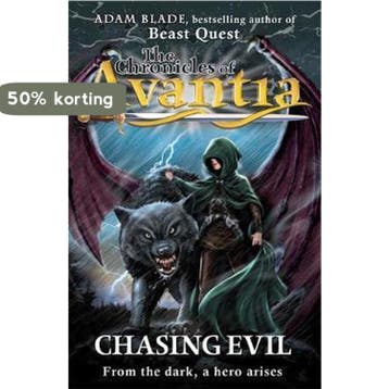 The Chronicles of Avantia: Chasing Evil - Adam Blade, Verzenden, Zo goed als nieuw, Adam Blade