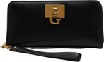 Guess Stephi Slg Large Zip Around Dames Portemonnee - Zwart, Sieraden, Tassen en Uiterlijk, Portemonnees, Verzenden, Nieuw