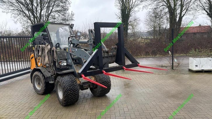 Stroprikker Stro vork Kuilschuif Balenprikker Strovork, Zakelijke goederen, Agrarisch | Werktuigen, Akkerbouw, Bollenteelt, Boomteelt