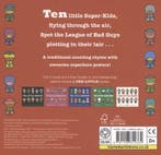 Ten little superheroes 9781408354384 Mike Brownlow, Verzenden, Zo goed als nieuw, Mike Brownlow