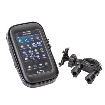 Telefoon tas – etui + stuurhouder voor iphone – smartphone -, Ophalen of Verzenden, Nieuw