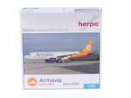 Schaal 1:500 Herpa 507431 Airbus A320 Armavia Reg. EK3200..., Ophalen of Verzenden, Zo goed als nieuw