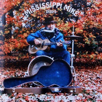 cd - Mississippi Mike - Plays The Delta Boogie, Verzenden, Zo goed als nieuw