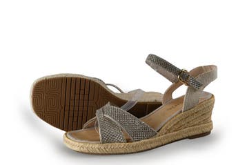 Tamaris Sandalen in maat 37 Goud, Tamaris, Overige kleuren, Verzenden, Sandalen of Muiltjes